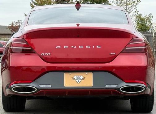 2022 Genesis G70 3.3T RWD