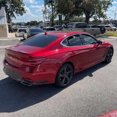 2022 Genesis G70 3.3T RWD
