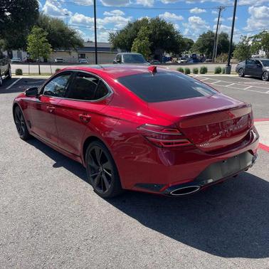 2022 Genesis G70 3.3T RWD