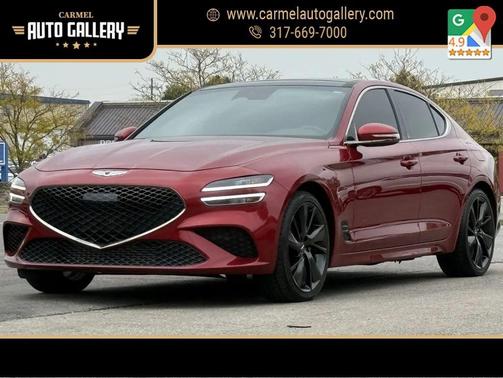 2022 Genesis G70 3.3T RWD