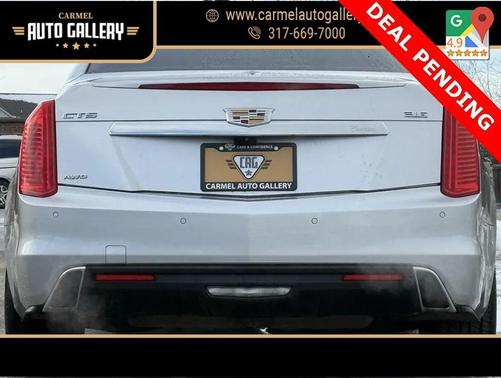 2017 Cadillac CTS 3.6L Luxury