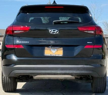 Black Noir Pearl 2021 Hyundai TUCSON Value