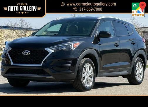 Black Noir Pearl 2021 Hyundai TUCSON Value