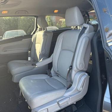 2019 Honda Odyssey Elite