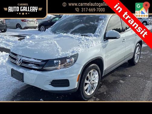 2018 Volkswagen Tiguan Limited 2.0T