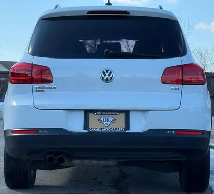 2018 Volkswagen Tiguan Limited 2.0T