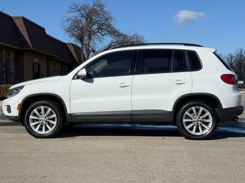 2018 Volkswagen Tiguan Limited 2.0T