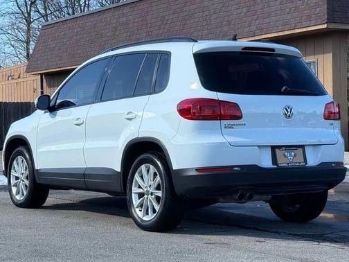 2018 Volkswagen Tiguan Limited 2.0T