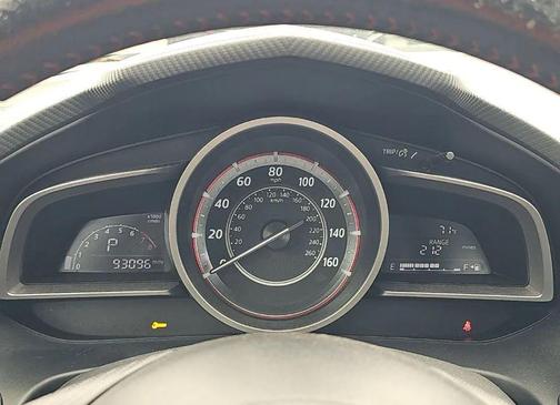 Blue Reflex Mica 2016 Mazda Mazda3 i Touring