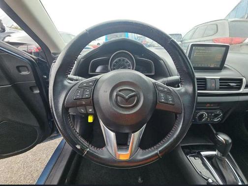 Blue Reflex Mica 2016 Mazda Mazda3 i Touring