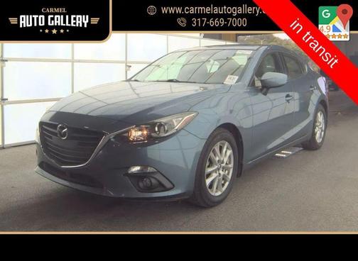 Blue Reflex Mica 2016 Mazda Mazda3 i Touring