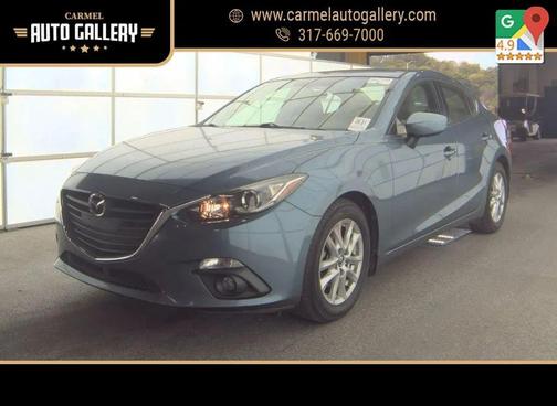 Blue Reflex Mica 2016 Mazda Mazda3 i Touring