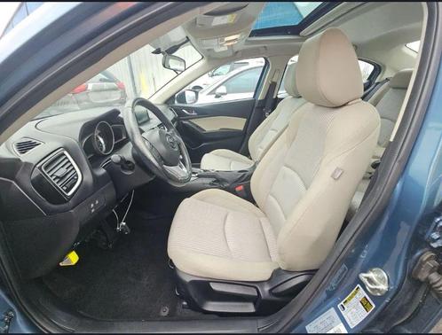 Blue Reflex Mica 2016 Mazda Mazda3 i Touring