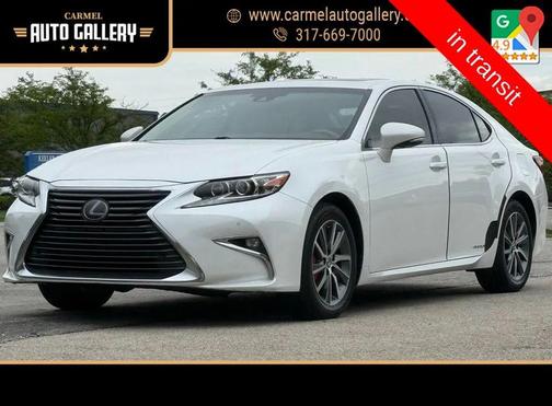 White Pearl 2017 Lexus ES 300h Base