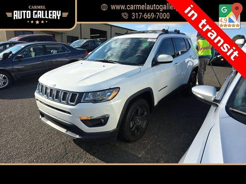 2019 Jeep Compass Latitude
