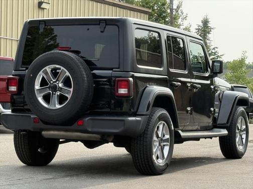2020 Jeep Wrangler Unlimited Sahara