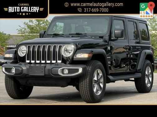 2020 Jeep Wrangler Unlimited Sahara