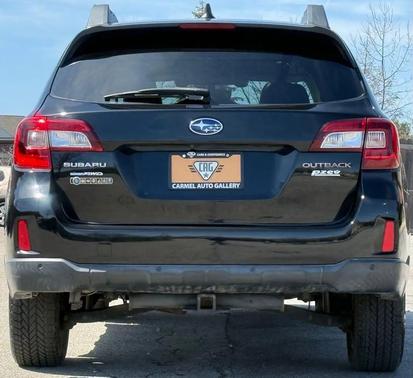 Crystal Black Silica 2017 Subaru Outback 2.5i Limited