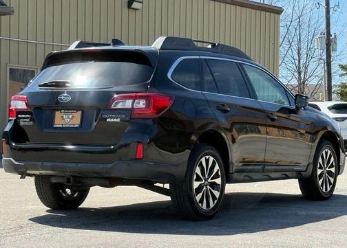Crystal Black Silica 2017 Subaru Outback 2.5i Limited