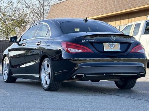 2015 Mercedes-Benz CLA-Class 4MATIC