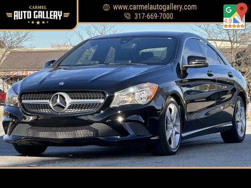 2015 Mercedes-Benz CLA-Class 4MATIC