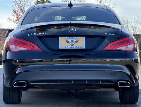 2015 Mercedes-Benz CLA-Class 4MATIC