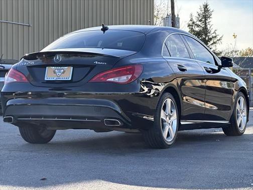 2015 Mercedes-Benz CLA-Class 4MATIC
