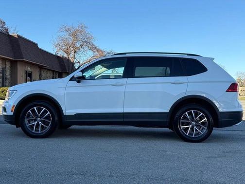 Pure White 2021 Volkswagen Tiguan 2.0T S