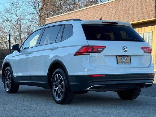 Pure White 2021 Volkswagen Tiguan 2.0T S