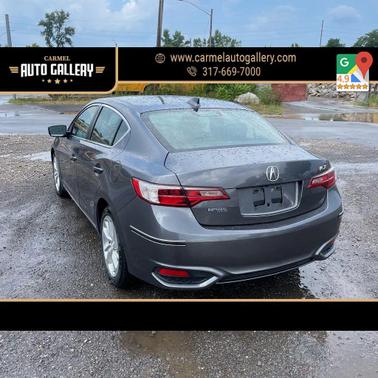 2018 Acura ILX Technology Plus Package