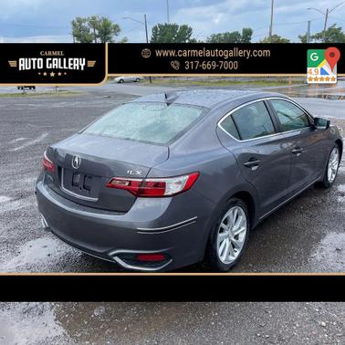 2018 Acura ILX Technology Plus Package