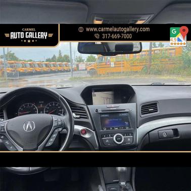 2018 Acura ILX Technology Plus Package