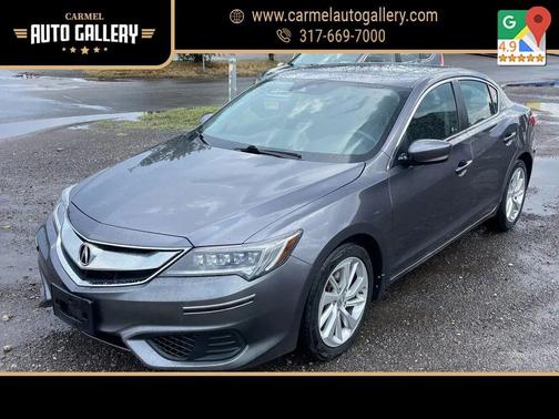 2018 Acura ILX Technology Plus Package