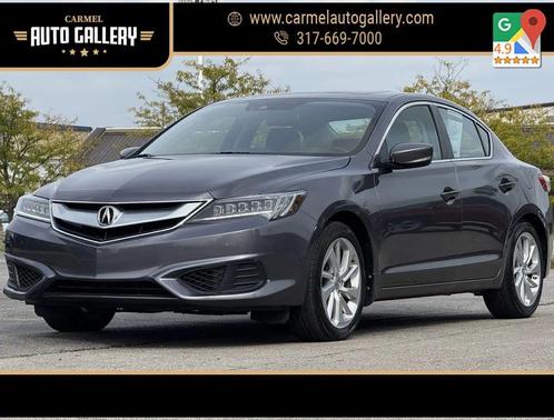 2018 Acura ILX Technology Plus Package