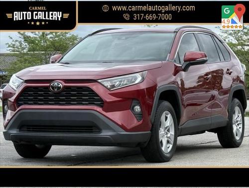 2020 Toyota RAV4 XLE