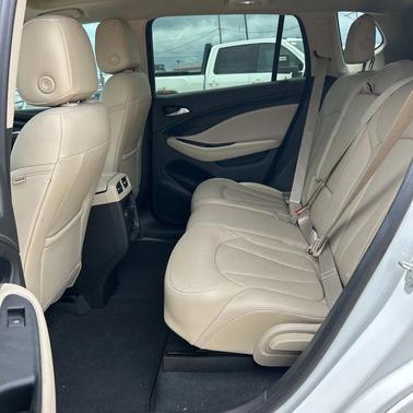 Summit White 2017 Buick Envision Essence