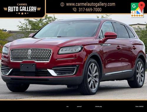 2019 Lincoln Nautilus Select