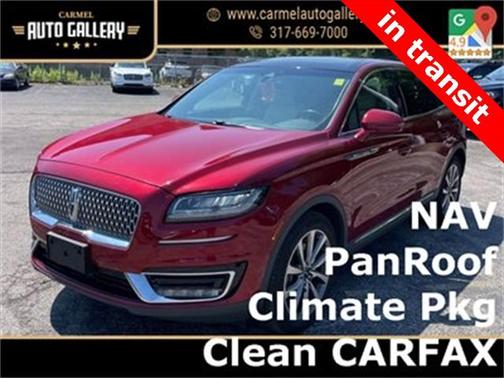 2019 Lincoln Nautilus Select