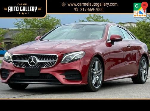 2020 Mercedes-Benz E-Class 4MATIC