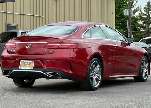 2020 Mercedes-Benz E-Class 4MATIC