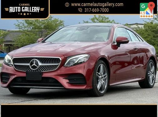 2020 Mercedes-Benz E-Class 4MATIC