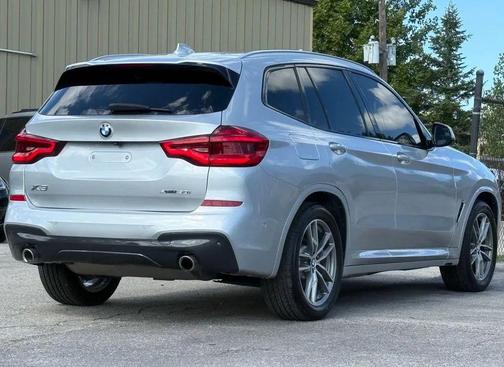 Glacier Silver Metallic 2018 BMW X3 xDrive30i