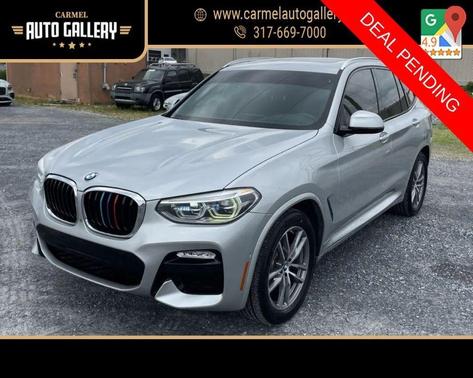 Glacier Silver Metallic 2018 BMW X3 xDrive30i