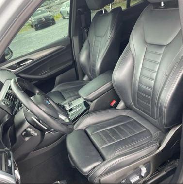 Glacier Silver Metallic 2018 BMW X3 xDrive30i