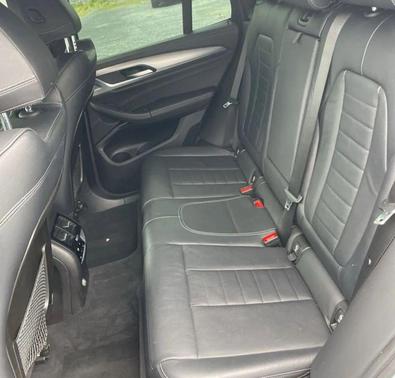 Glacier Silver Metallic 2018 BMW X3 xDrive30i