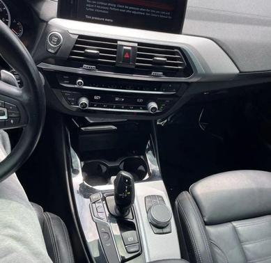 Glacier Silver Metallic 2018 BMW X3 xDrive30i