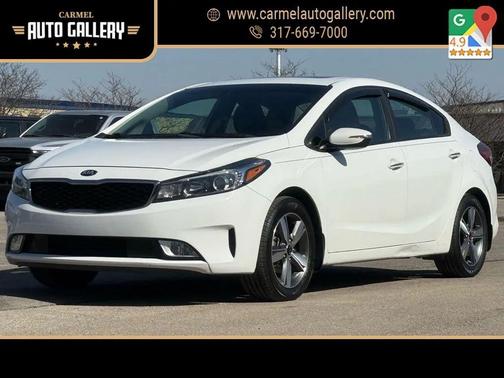 2018 Kia Forte S