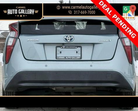 2017 Toyota Prius Three Touring