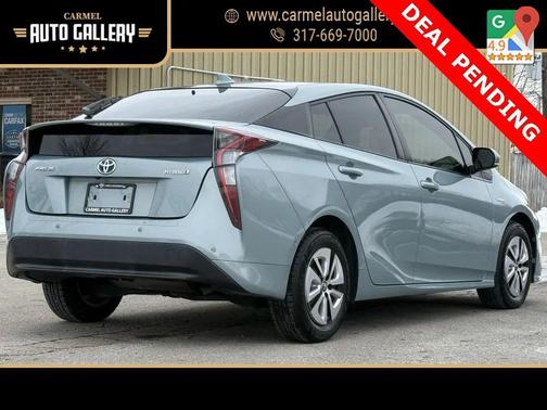 2017 Toyota Prius Three Touring