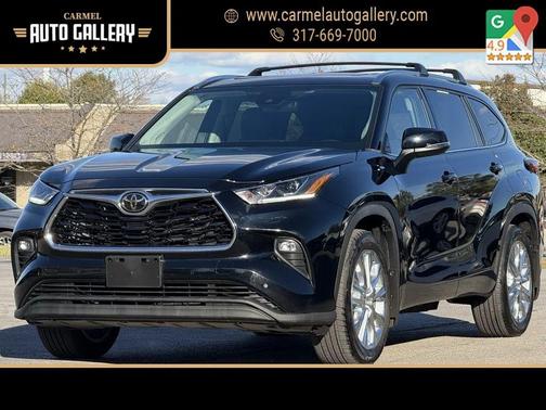 2020 Toyota Highlander Limited